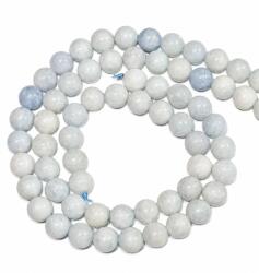  Margele Calcit Albastru Rotunde 10-10, 9 mm pentru Bijuterii Handmade Fine
