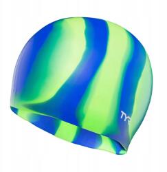 Tyr Multi-Color szilikon úszósapka green/blue multi (LCSM 310)