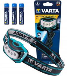 VARTA Állítható fejlámpa 4 Led 5mm Varta Outdoor Sports H10 16630 (16630)
