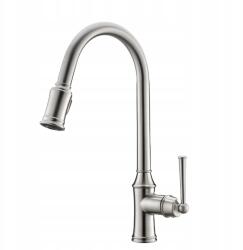 CHDE Konyhai csaptelep Inox Acél IX Retro Dena Ww (BKR- DENA 3368)