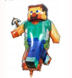  Fólia Lufi 22" Steve Emberke Pixel Tnt