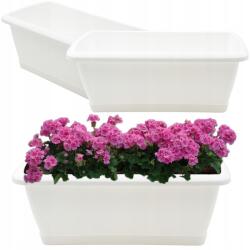Prosperplast Műanyag doboz tálcával ISE400P 39, 5 cm fehér (ISE400P-S449)