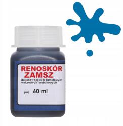 Renoskór Velúr és Nubuk velúr Renoskór cipőfesték 60ml Kék