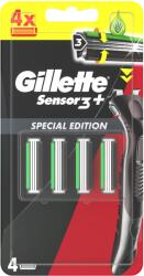 Gillette Utántöltő Gillette Borotvához Szenzor 3+ Special Edit 4DB (n/a)