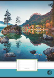 OPTISCHOOL Füzet Tűzött A/4 80-32 Sima Bali (27I8032010)