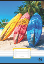 OPTISCHOOL Füzet Tűzött A/4 81-32 Vonalas Tropic (27I8132003)