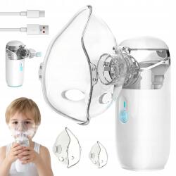 Bedee Inhalátor Porlasztó Gyerekeknek És Felnőtteknek -hordozható, Újratölthető, Csendes (INHALATOR NEBULIZATOR DLA DZIECI 000)