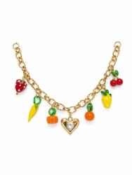 ElectraStore Colier Auriu Cu Pandantive Summer Love (C5023)
