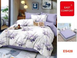 East Comfort Lenjerii de pat cu elastic, 6 piese cod ES428 Lenjerie de pat