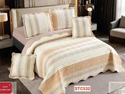 East Comfort Cuverturi Cu 4 Fete De Perna, Bumbac 100%, Cod STC532