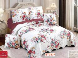 East Comfort Cuverturi Cu 4 Fete De Perna, Bumbac 100%, Cod STC537