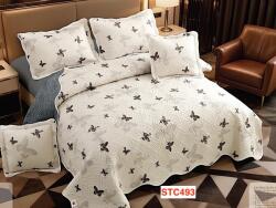 East Comfort Cuverturi Cu 4 Fete De Perna, Bumbac 100%, Cod STC493