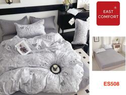 East Comfort Lenjerii de pat cu elastic, 6 piese cod ES508 Lenjerie de pat