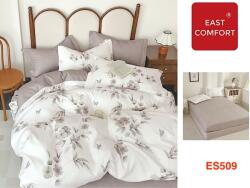 East Comfort Lenjerii de pat cu elastic, 6 piese cod ES509 Lenjerie de pat