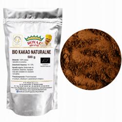 Royal Brand Bio Kakaó 500g Perui Criollo 100% bio cukormentes kakaópor