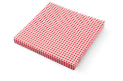 HENDI Zsírálló papír, HENDI, kockás minta, 500 db. , 305x305mm (678176)