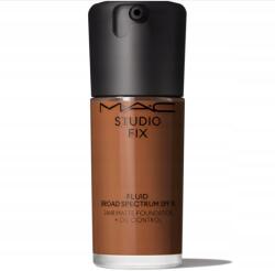 MAC Studio Fix Fluid Spf 15 mattító alapozó NW48 sw977
