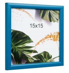 Ertom Képkeret 15x15 kék üveg (AURA BLUE 15X15)