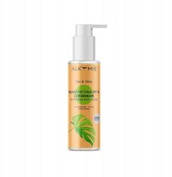 Alkemie Alkmie Testápoló krém SPF30 fényvédővel Sun & Shine szemcsékkel 100ml