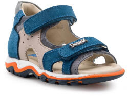 BENOX gyerekszandál fiú BXS12-BLUE-BEIGE (BXS12-BLUE-BEIGE-21)