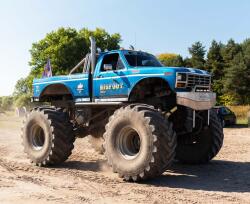  Ford BigFoot Vezetés | Egyedi MonsterTruck Élmény | 5 kör | Nyári Kaland 2026