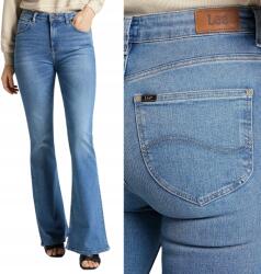Lee nadrág High Waist flare Blue jeans Breese W27 L35 ( L32YROEU)