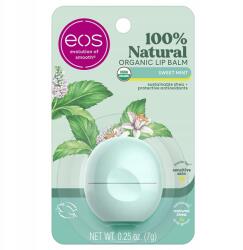 EOS Natural Organic Lip Balm Sweet Mint Édes menta
