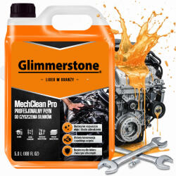 Glimmerstone Erős Folyadék Motor Tisztítószer Szerszám Alkatrészek 5L