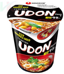  Nongshim Tempura Udon Instant Tészta Pohárban 62g