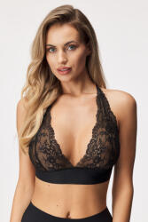 Astratex Ester Bralette párnázatlan melltartó, fekete
