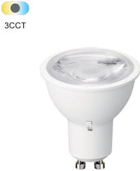 VITO LED spotlámpa MR16 GU10 6W 3xCCT 660 lm 38° fehér - 1519920 (1519920)