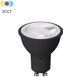 VITO LED spotlámpa MR16 GU10 6W 3xCCT 660 lm 38° fekete - 1519930 (1519930)