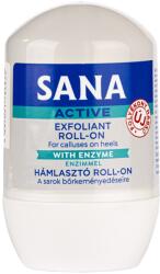 Bradoline Sana Active Peeling enzimatic pentru picioare - roll-on pentru pielea aspră și călcâiele tari (50ml)