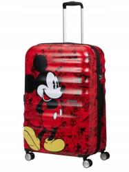Samsonite Nagy bőrönd American Tourister kemény Abs többszínű 96 l 4 keréken (152584-6976)
