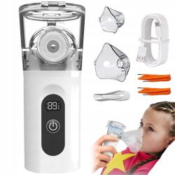 Bedee Zsebporlasztó auto-off funkcióval, Usb C-n keresztül tölthető (Inhalator z nebulizatorem)