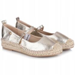 XTI Női espadrilles övvel Xti 145028 Z. c. Oro MÉRET. 36 (145028 Z.C. ORO)