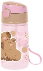 DERFORM Sticlă apă copii, recipient plastic 330ml, model Capibara - Derform