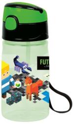 DERFORM Sticlă de apă pentru băieți, 330ml - model MINECRAFT - Derform