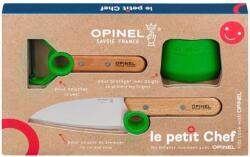 Opinel Le Petit Chef detská kuchárska sada Green 003113