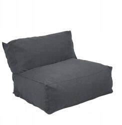 Homla Napozóágy nappaliba Bagsy habszivacs szürke 95x95x80 Homla (244210)
