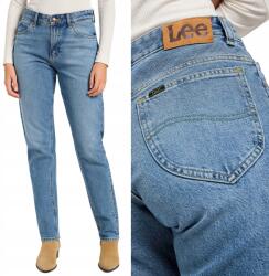 Lee nadrág High Waist tapered kék Rider Jeans W30 L33 (L34XHGD82)