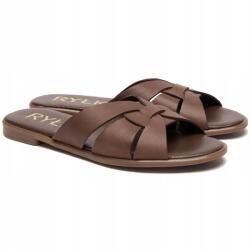 Ryłko Női bőr flip-flop papucs Ryłko 0AGH7_A1 _9JVF Brown barna Bőr MÉRET. 36 (5905032896032)