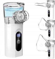 Bedee Elektromos porlasztó kijelzővel, könnyű és kompakt utazáshoz (Elektryczny nebulizator)
