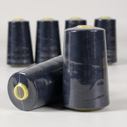 Takoy Overlock / coverlock Poliészter cérna NTF 5000 - sötétkék