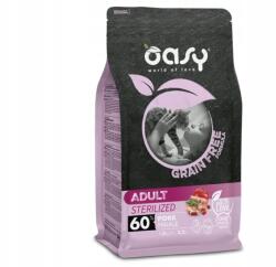 Oasy OADGCASM0150 Oasy gabonamentes sterilizált sertéshús 1, 5 kg