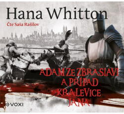 Multiland Adam ze Zbraslavi a případ kralevice Jana (Whitton Hana - Rašilov Saša) - CD (MP3) (096108)
