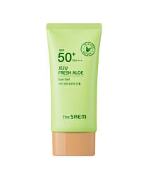 the SAEM Jeju Fresh Aloe napozó gél the Saem 50 Spf 50 ml