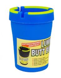 Urban Crew Scrumiera auto Butt Bucket Glow In The Dark albastru inchis Scrumiera