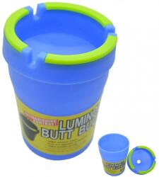 Urban Crew Scrumiera auto Butt Bucket Glow In The Dark albastru Scrumiera