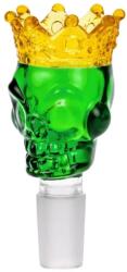 Urban Crew Bol bong Skull Crown Green SG19